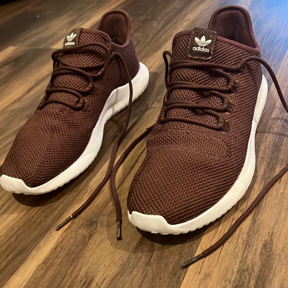 Adidas Tubular Shadow “Burgundy” Running Shoes